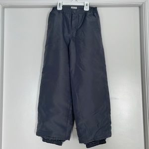 Children Ski Pants / Size 8 / Grey Color